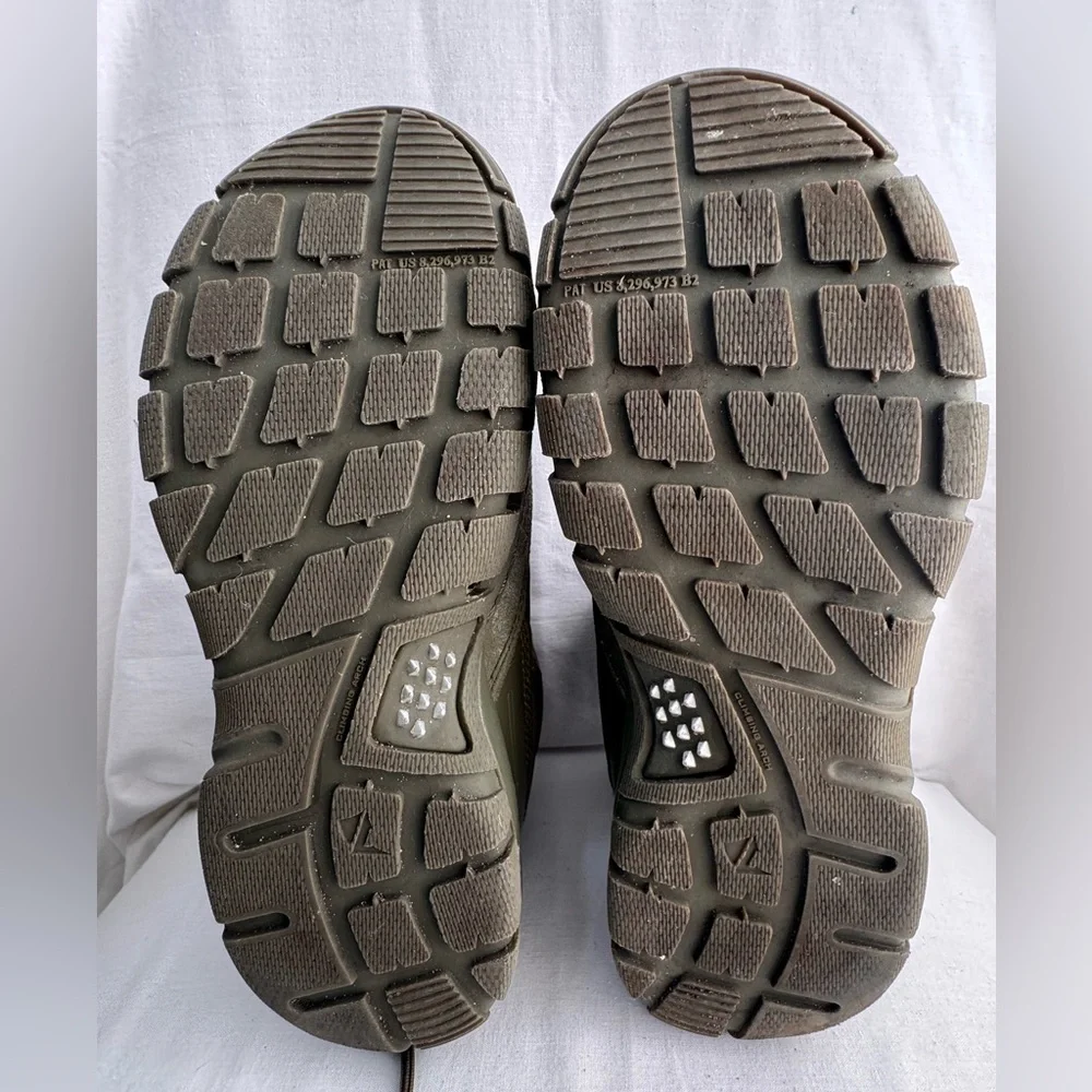 LALO Green High-Top Tactical Boots 7.5 Intruder 5